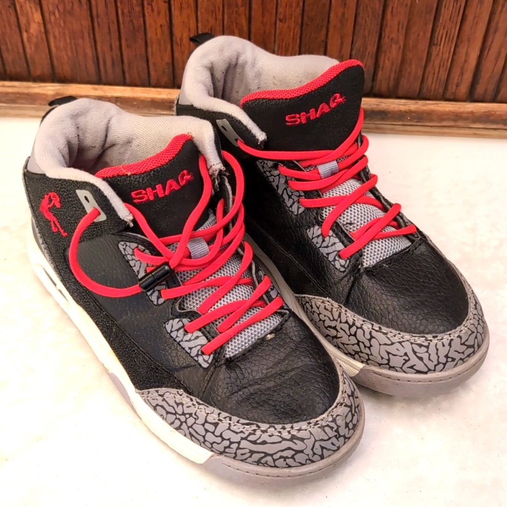 Shaq Retro Boys Basketball Shoes